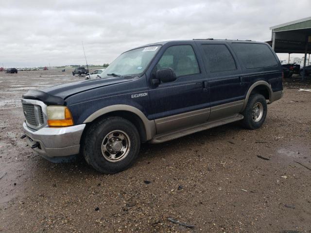 FORD EXCURSION 2000 with VIN 1FMNU42F0YEE15994 - Photo from auction