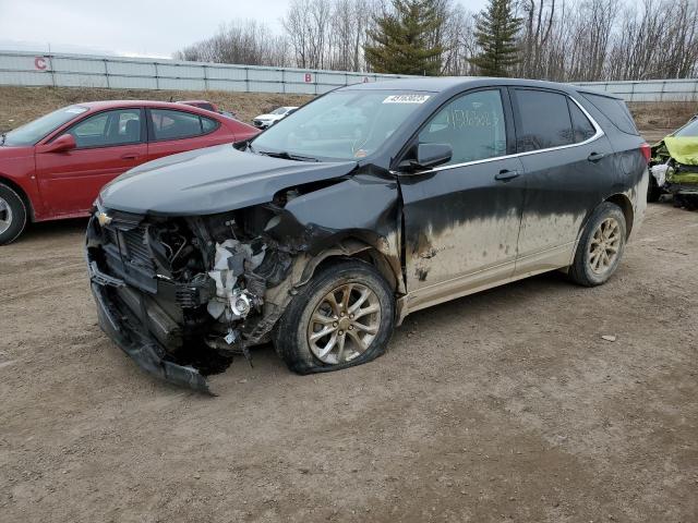 Photo 1 from auction – 2018 CHEVROLET EQUINOX LT with VIN 2GNAXSEV6J6136827