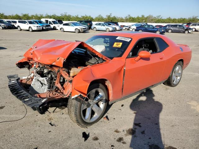 DODGE CHALLENGER 2013 with VIN 2C3CDYBT0DH741858 - Photo from auction