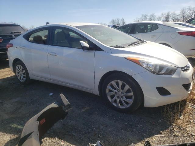 Photo 4 from auction – 2012 HYUNDAI ELANTRA GL with VIN 5NPDH4AE7CH070565