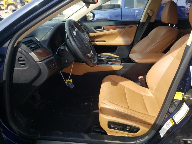 Photo 7 from auction – 2015 LEXUS GS 350 with VIN JTHBE1BL5FA010225
