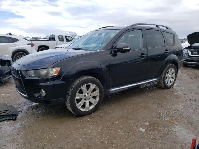MITSUBISHI OUTLANDER 2012 with VIN JA4JT3AW7CU019281 - Photo from auction