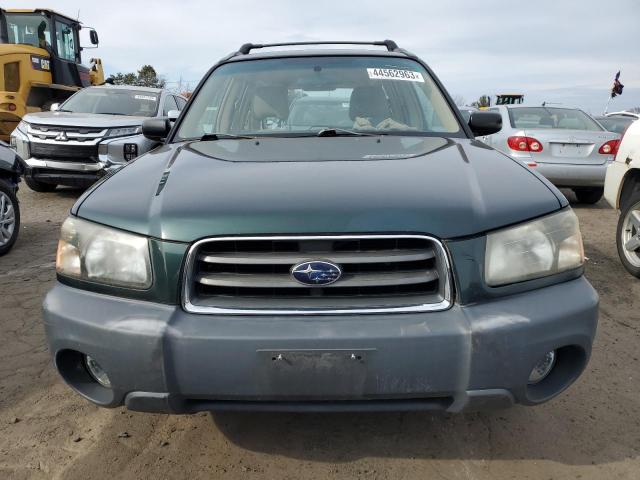 Photo 5 from auction – 2005 SUBARU FORESTER 2 with VIN JF1SG63605G745911