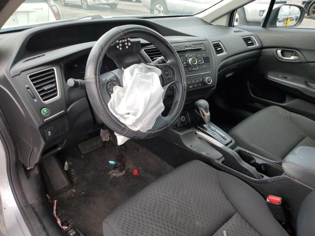 Photo 8 from auction – 2014 HONDA CIVIC LX with VIN 19XFB2F52EE240782