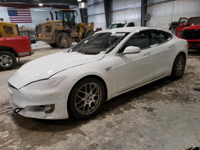 TESLA MODEL S 2016 with VIN 5YJSA1E24GF139467 - Photo from auction