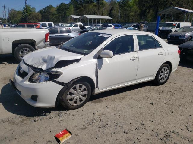 TOYOTA COROLLA BA 2009 with VIN JTDBL40E39J045363 - Photo from auction