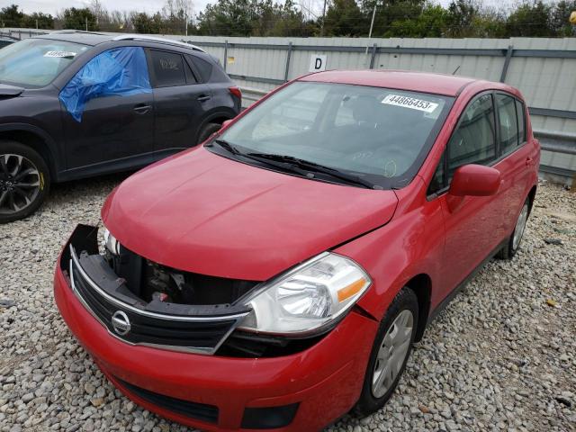 NISSAN VERSA S 2012 with VIN 3N1BC1CP4CL369517 - Photo from auction