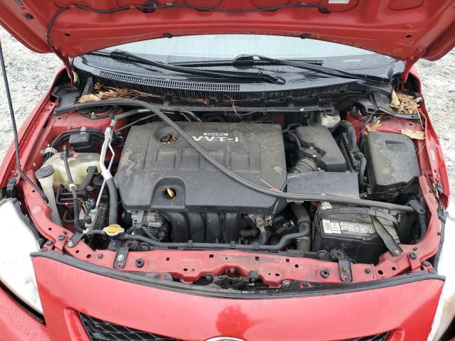 Photo 11 from auction – 2010 TOYOTA COROLLA BA with VIN 1NXBU4EE2AZ320550