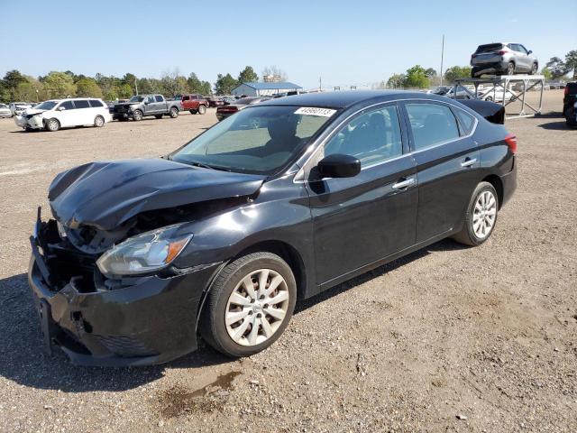 NISSAN SENTRA S 2017 with VIN 3N1AB7AP2HL682304 - Photo from auction