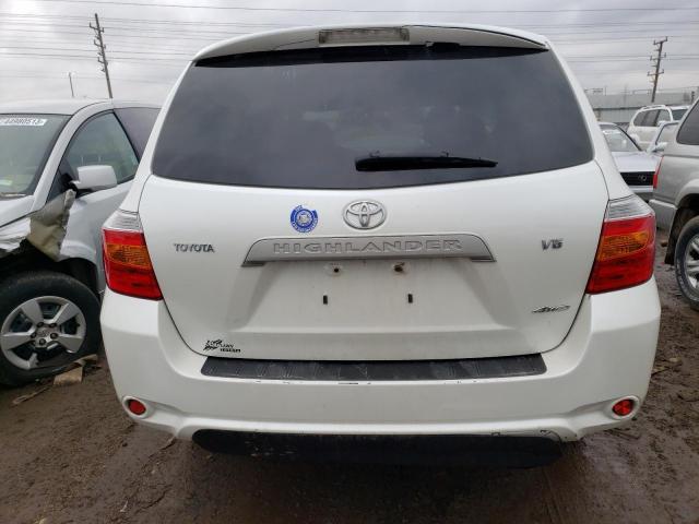 Photo 6 from auction – 2008 TOYOTA HIGHLANDER with VIN JTEES41A182035656