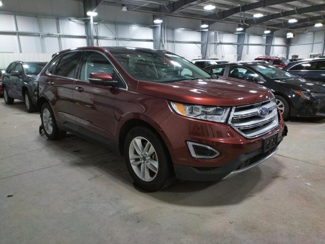 Photo 4 from auction – 2015 FORD EDGE SEL with VIN 2FMTK4J89FBB24080