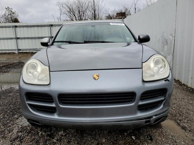 Photo 5 from auction – 2005 PORSCHE CAYENNE S with VIN WP1AB29P55LA65599