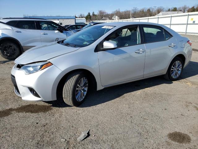 Foto 1 de la subasta – 2015 TOYOTA COROLLA L con VIN 2T1BURHE2FC336748
