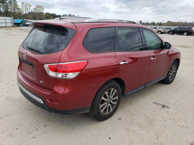 Photo 3 from auction – 2014 NISSAN PATHFINDER with VIN 5N1AR2MN1EC608381