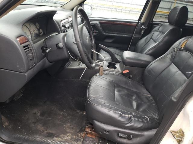Photo 7 from auction – 2004 JEEP GRAND CHER with VIN 1J4GX58S24C167102