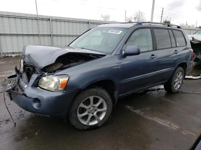 TOYOTA HIGHLANDER 2006 with VIN JTEEW21A460032882 - Photo from auction