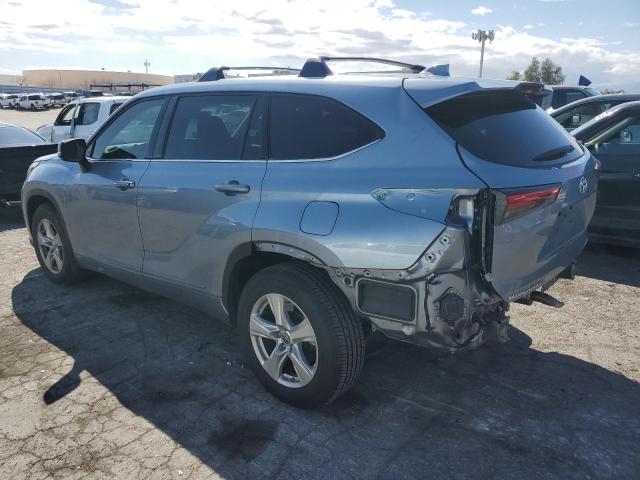Photo 2 from auction – 2021 TOYOTA HIGHLANDER with VIN 5TDBZRBH3MS149530