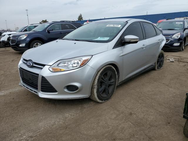 FORD FOCUS SE 2014 مع رقم تعريف المركبة 1FADP3F2XEL195107 - صورة من المزاد