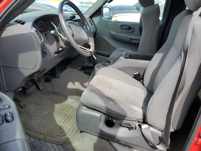 Photo 7 from auction – 2002 FORD F150 with VIN 1FTRX17242NB71906