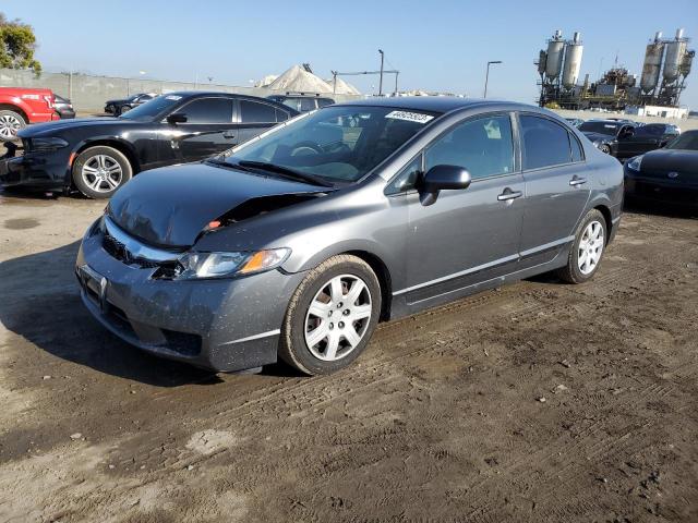 HONDA CIVIC LX 2011 with VIN 2HGFA1F50BH308298 - Photo from auction