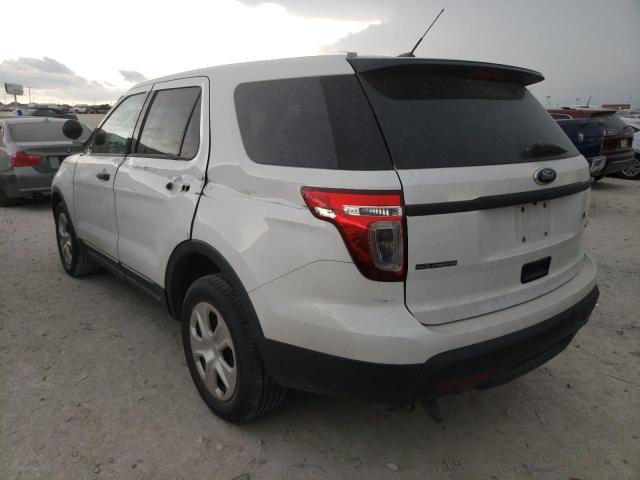 Photo 2 from auction – 2013 FORD EXPLORER P with VIN 1FM5K8AR9DGB40861