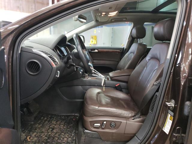 Photo 7 from auction – 2013 AUDI Q7 PREMIUM with VIN WA1LGAFE2DD009731