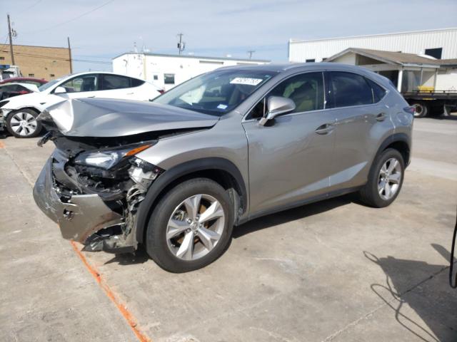 LEXUS NX 200T BA 2017 with VIN JTJBARBZ7H2141408 - Photo from auction