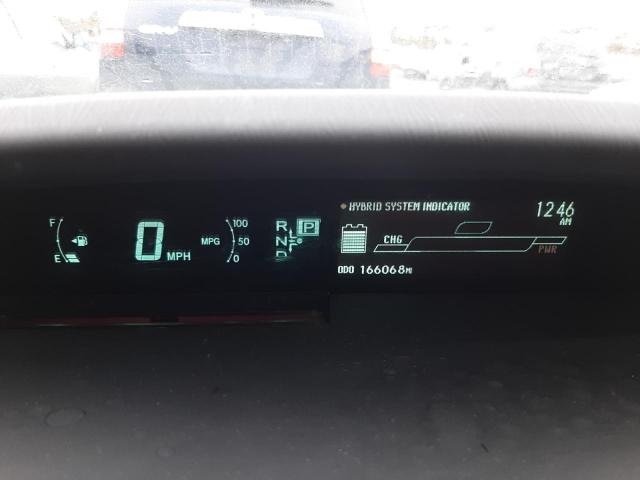 Photo 9 from auction – 2010 TOYOTA PRIUS with VIN JTDKN3DU8A0111146