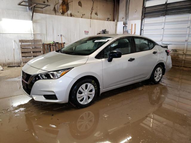 Photo 1 from auction – 2021 NISSAN VERSA S with VIN 3N1CN8DV8ML924698