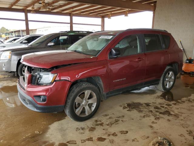 JEEP COMPASS SP 2016 with VIN 1C4NJCBA6GD536089 - Photo from auction
