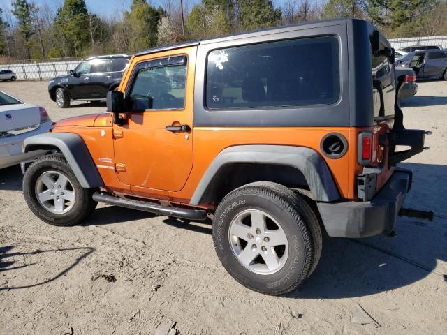 Photo 2 from auction – 2011 JEEP WRANGLER S with VIN 1J4AA2D15BL507052