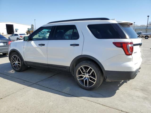 Photo 2 from auction – 2016 FORD EXPLORER S with VIN 1FM5K8GT1GGB19204