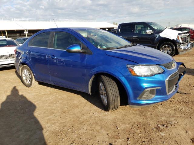 Photo 4 from auction – 2019 CHEVROLET SONIC LT with VIN 1G1JD5SBXK4124916