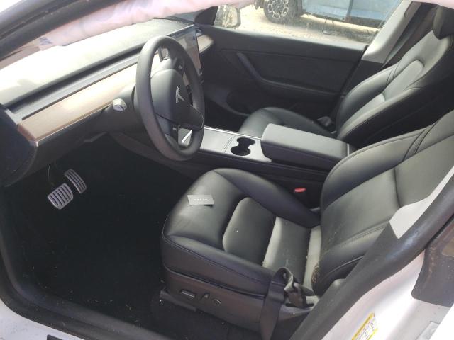 Photo 7 from auction – 2022 TESLA MODEL Y with VIN 7SAYGDEF0NF327058