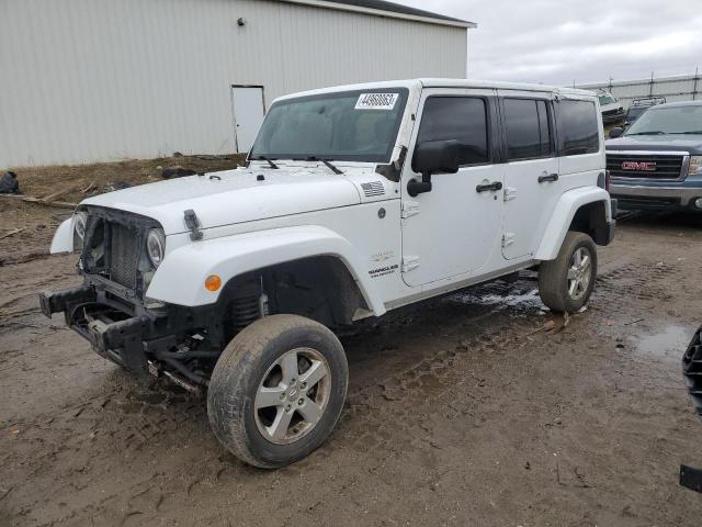JEEP WRANGLER U 2011 with VIN 1J4BA5H13BL572501 - Photo from auction