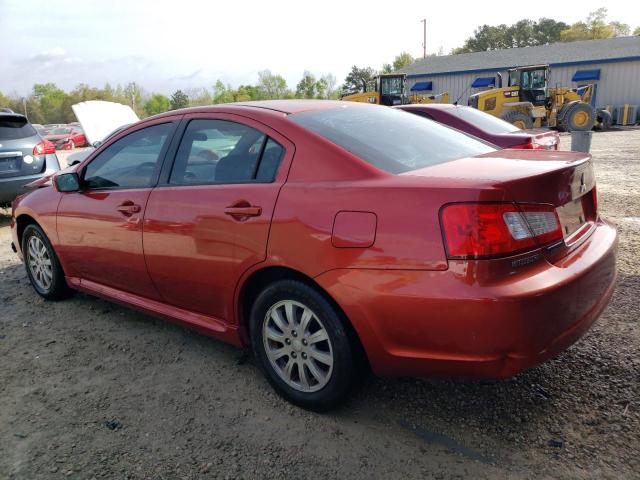 Photo 2 from auction – 2010 MITSUBISHI GALANT FE with VIN 4A32B2FF5AE012642