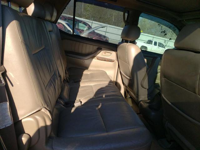 Photo 11 from auction – 2004 TOYOTA SEQUOIA LI with VIN 5TDBT48A94S207168