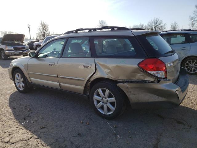 Photo 2 from auction – 2008 SUBARU OUTBACK 2. with VIN 4S4BP62C187303351