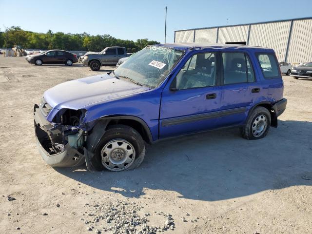 HONDA CR-V LX 2001 with VIN JHLRD28481C007649 - Photo from auction