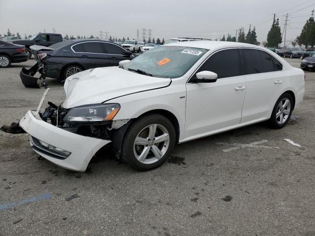Photo 1 from auction – 2015 VOLKSWAGEN PASSAT S with VIN 1VWAT7A37FC107970