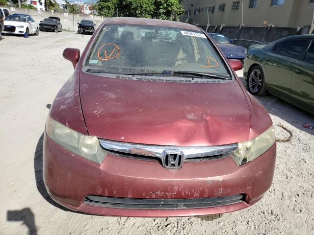 Photo 5 from auction – 2006 HONDA CIVIC LX with VIN 1HGFA16556L044956