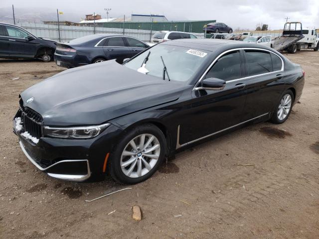 BMW 740 XI 2020 with VIN WBA7T4C05LGF97196 - Photo from auction