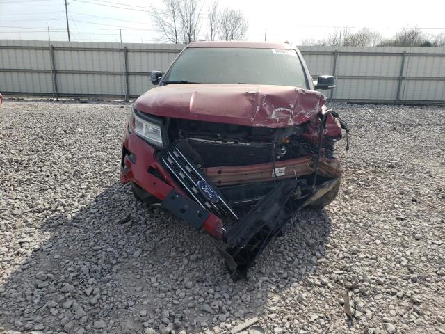 Photo 5 from auction – 2017 FORD EXPLORER X with VIN 1FM5K7D87HGB43874