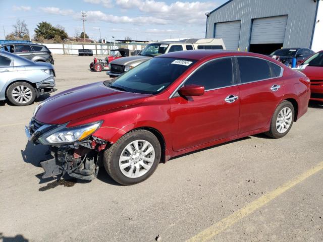 NISSAN ALTIMA 2.5 2018 with VIN 1N4AL3AP4JC280567 - Photo from auction