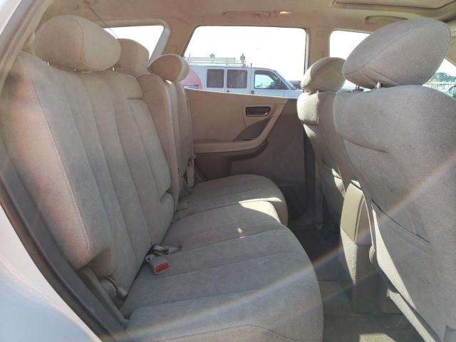 Photo 11 from auction – 2005 NISSAN MURANO SL with VIN JN8AZ08TX5W327863