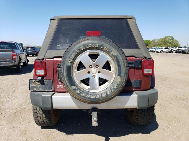 Photo 6 from auction – 2008 JEEP WRANGLER U with VIN 1J4GA59128L608935