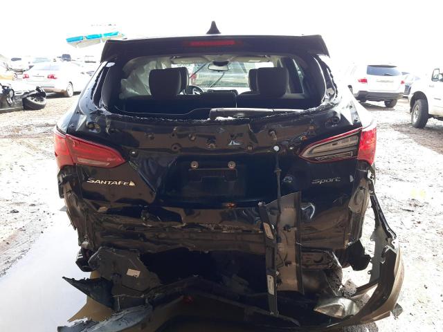 Photo 6 from auction – 2017 HYUNDAI SANTA FE S with VIN 5NMZU3LB8HH032152