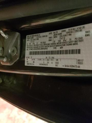 Photo 14 from auction – 2019 FORD ESCAPE SE with VIN 1FMCU9GD0KUB84202