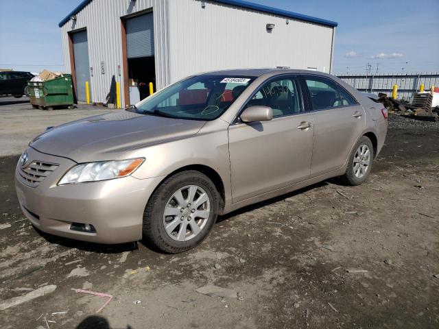 TOYOTA CAMRY 2007 with VIN 4T1BK46K47U533728 - Photo from auction