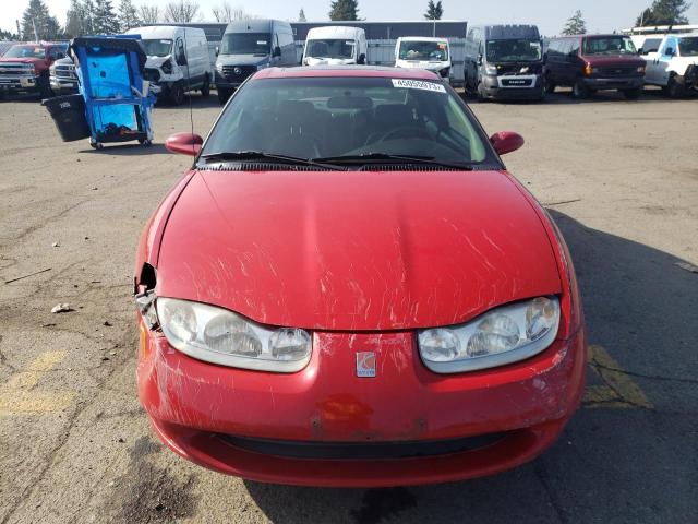 Photo 5 from auction – 2001 SATURN SC2 with VIN 1G8ZR12741Z228104